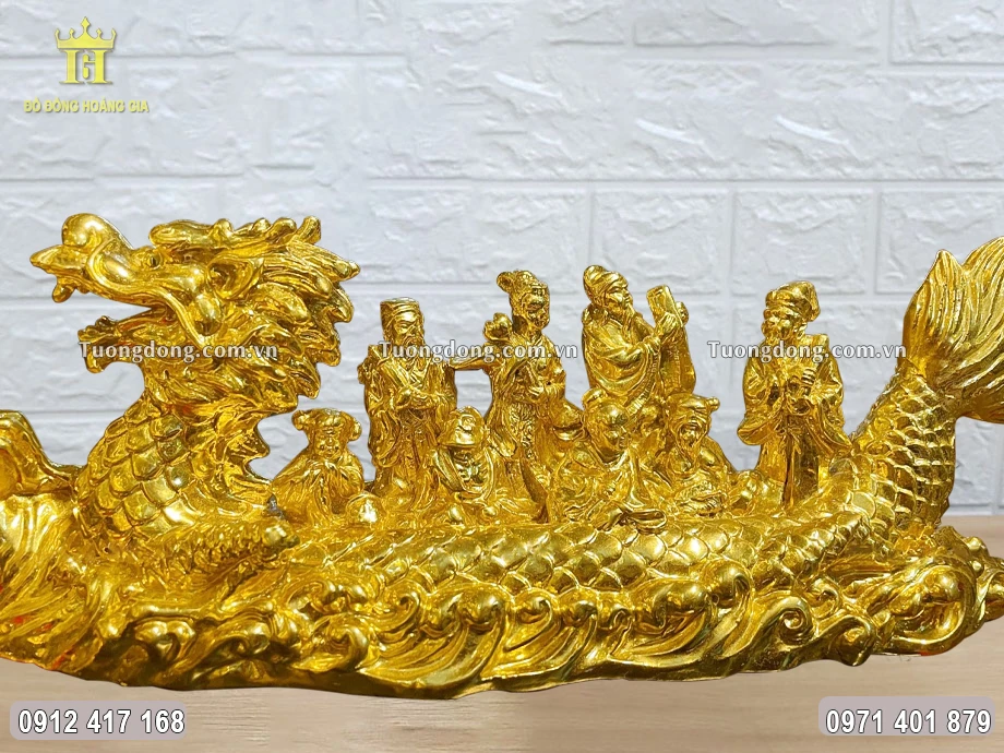 Gia chủ nên đặt vật phẩm lên cao, tại nơi sạch sẽ